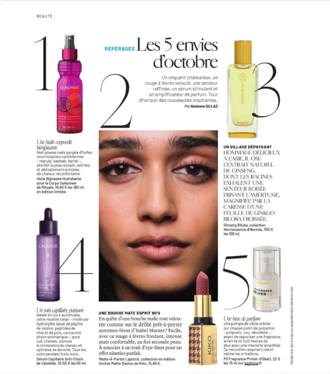 Les 5 envies d'octobre | Marie Claire France
