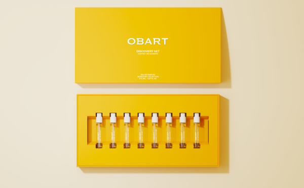 How Obart intends to revolutionize the perfumery department | Stratégies France